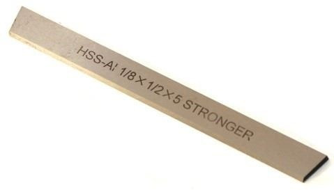 Cuchilla De Corte Para Torno 1/2 X 1/8 X 5 PuLG. Stronger