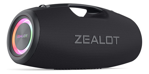 Zealot Altavoz Portátil, Altavoz Bluetooth De 120 W Con Grav