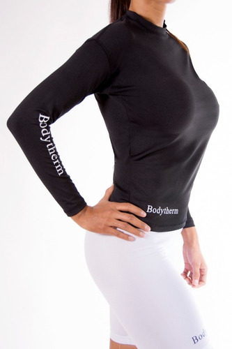 Remera Manga Larga Termica Body Therm Adultos Hombre Mujer