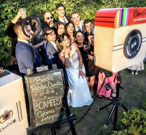 Alquiler Fotocabina, Cabina Fotográfica, Cabina Fotos Selfie