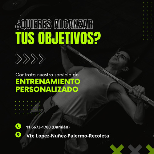 Personal Trainer - Entrenamientos Personalizados