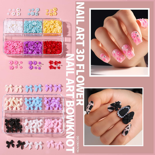 Juego De Pinceles De Uñas Fandamei Kit De Diseño Y Arte Color