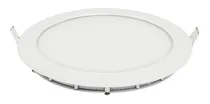 Comprar Plafon Led Techo Embutir Panel 24w Redondo Luz Blanca Fria Estructura Blanco