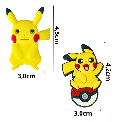 Capacho Pikachu Desenho Pokémon Lavável 60x40cm em Promoção na