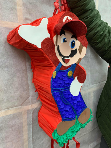 Piñata De Mario