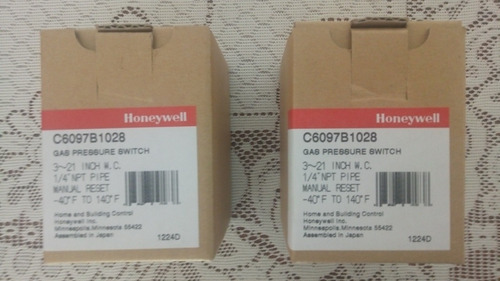 Suiche De Corte  Honeywell Modelo C6097b1028.