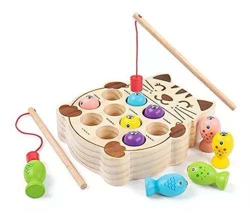 Juego De Construccion - Magnetic Fishing Game For Toddlers 1