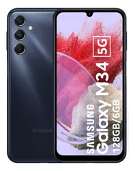 Comprar Samsung Galaxy M34 5g 128gb Câm.50mp 6000mah 6.5