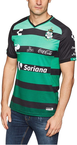 Jersey Santos Laguna Charly Hombre Visita