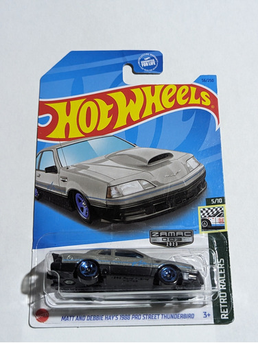 Hot Wheels Zamac Ford Thunderbird 1988