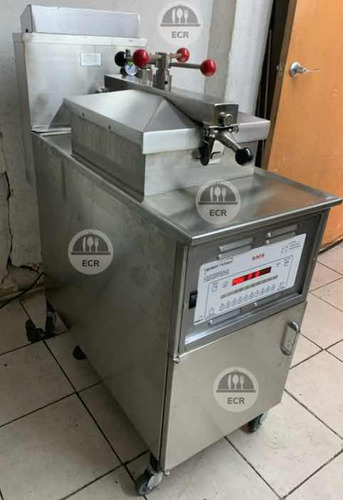 Freidora A Presión Henny Penny Mod Pfg 600 Para Pollo Frito Acero 10 (Usado)
