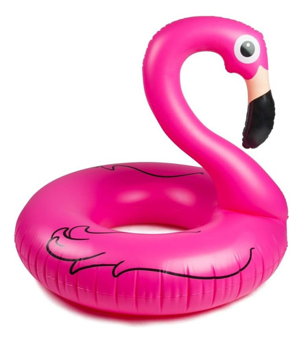 Bigmouth Inc Flotador De Piscina De Flamenco Rosado, Se Infl