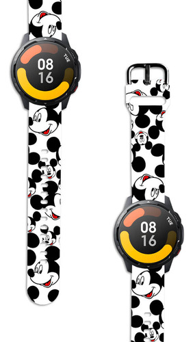 Correa Compatible Con Xiaomi Watch S1 Active Mickey Mouse Bl