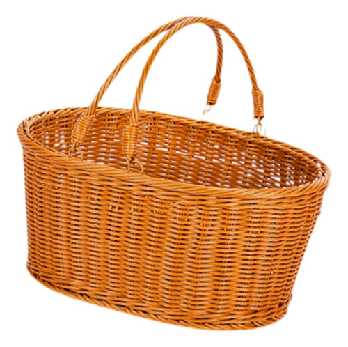 Cesta De Almacenamiento Decorativa Con Asas, Versátil Y