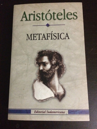 Aristóteles Metafísica Editorial Sudamericana