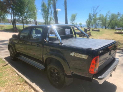 Toyota Hilux 3.0 I Srv Cab Doble At 4x4 Cuero 2009