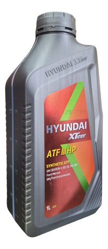 Atf Dexron 3 Hp Hyu Dai Xteer 1 Litro Made In Korea