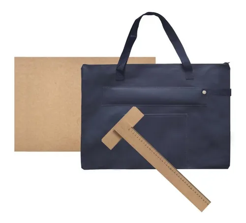 comprar Set Tabla Dibujo 1\u002F8 W + Regla T Madera + Funda Impermeable