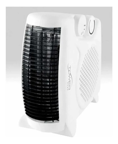 Imagen 3 de 4 de Caloventor Electrico Vertical Horizontal Tower 2000 Watts