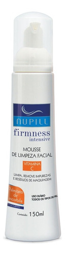 Nupill Firmness Intensive Mousse De Limpeza Facial Vitamina Tipo de pele Normal