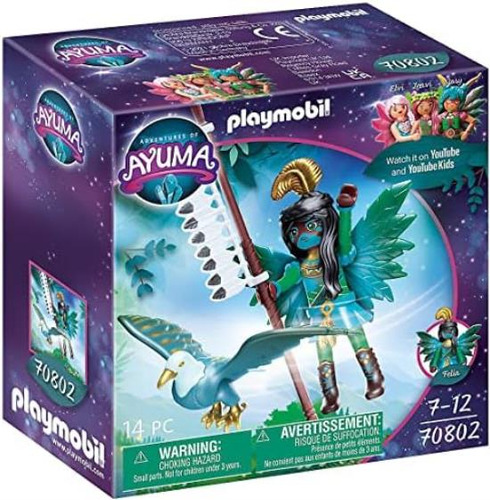 Playmobil Aventuras Del Hada Caballero Ayuma Con Alma Animal