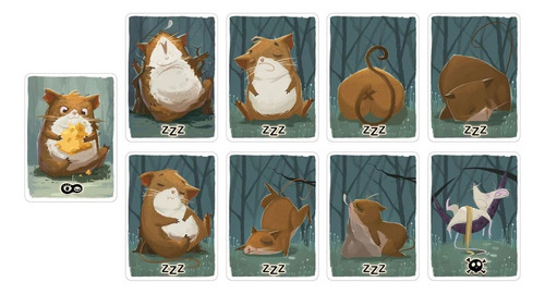 Juego De Mesa Jolly Thinkers Cheese Thief | Juego De Fiesta