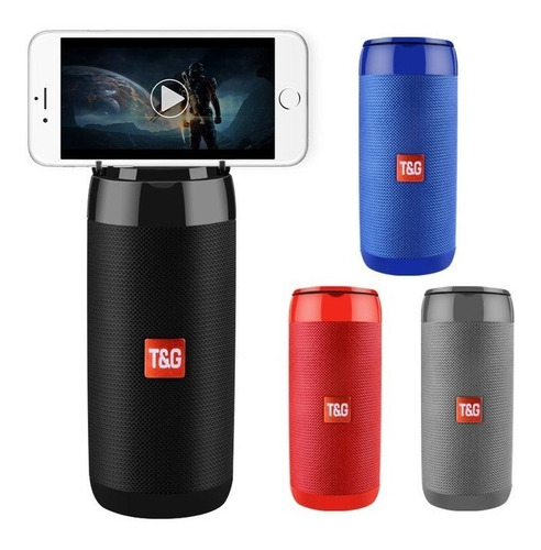 Parlante Bluetooth Portable Modelo: Tg-113c