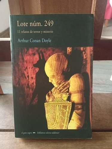 Lote Núm. 249.11 Relatos De Terror Y Misterio