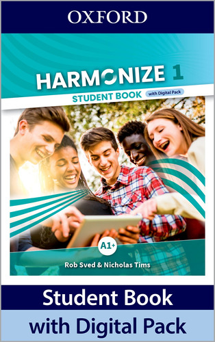 Harmonize 1 -    Student Book With Digital Pack Kel Edicione