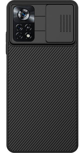 Capa Anti Impacto Nillkin Camshield Xiaomi Poco X4 Pro 5g