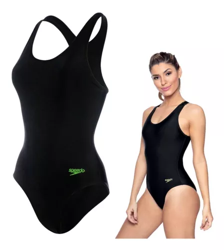 Maiô Racerback Natação Hidroginástica Adulto Speedo Lycra - Plus