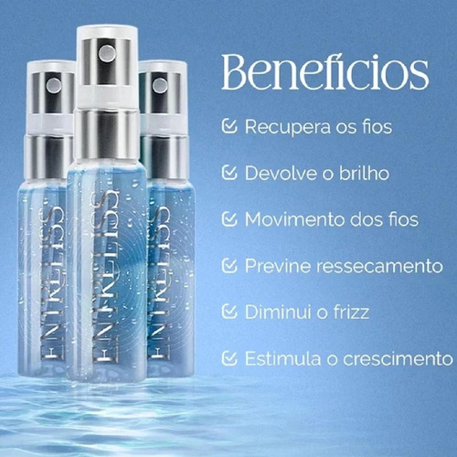 Kit Efeito Liso Belissè C/ Fluído + Entreliss - Belletonn