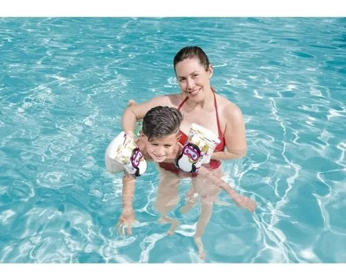 Bracitos Salvavidas Flotador Inflable Bestway Diseños