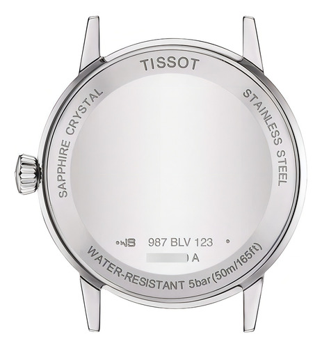 Reloj De Vestir De Acero Inoxidable Tissot Classic Dream Pa