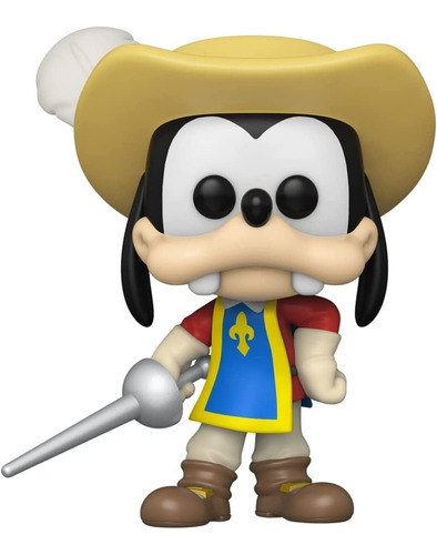 Funko Pop! Disney The Three Musketeers Goofy (1123)exclusive