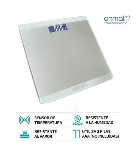 Imagen 3 de 8 de Balanza De Baño Digital Electronica Cuerpo Persona 180kg
