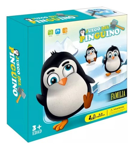 Juego Del Pinguino Rompe Hielo 