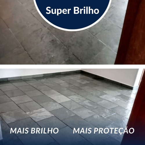 Cera Pronto Uso Belpiso Super Brilho 5l Para Madeiras