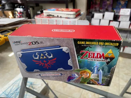 Nintendo 2ds Zelda MercadoLibre