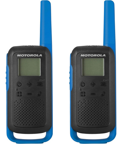 Radio Handy Walkie Talkie Motorola Talkabout T270m 2 Vías 22 Canales 40 Km Frs Radio Usb Carga