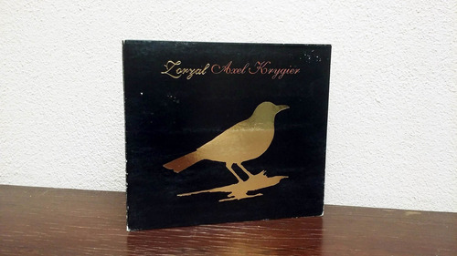 Axel Krygier - Zorzal * Cd Digipak Arg. * Muy Buen Estado 