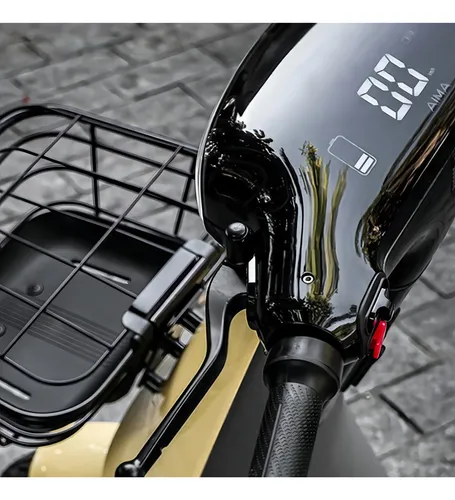 Moto Scooter Eléctrica Aima E390 Bosch 400W Batería Removible