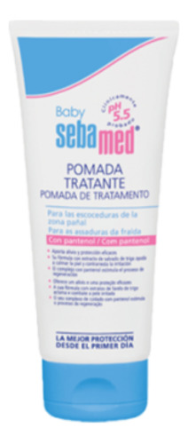 Crema Protección Pañalitis Con Pantenol Sebamed  100ml