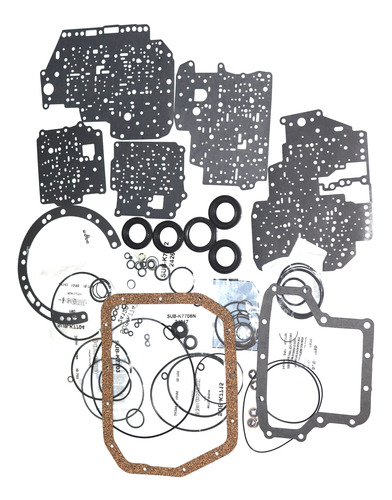 Kit De Sellos Caja A4af2 A4bf1 Elantra Accent Scoupe 96-99