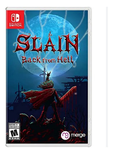 Slain: Back From Hell Nintendo Switch, Físico, Nuevo