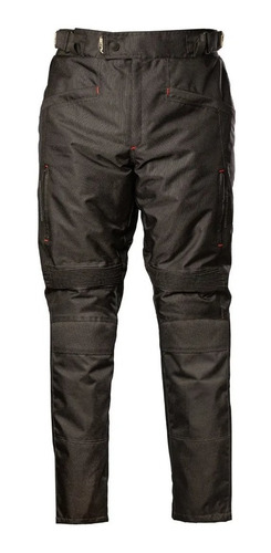 Pantalón Moto Stav Core Cordura Orotección Negro Bamp Group