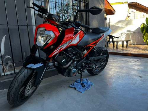 Imagen 2 de 8 de Ktm Duke 250 2018 Unico Dueño!