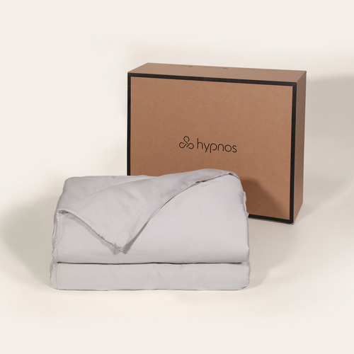 Manta Pesada + Cobertor Bambú | Kids / Niños | 3 Kg | Gris | Hypnos