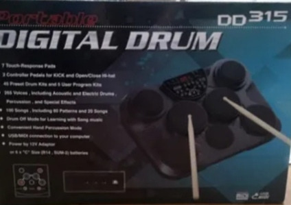 Batería Electronica Digital Drum