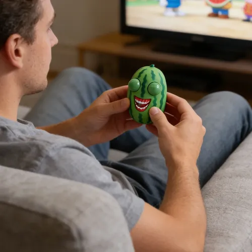 Brinquedo De Brinquedo Funny Watermelon Squeezes Stress Squi